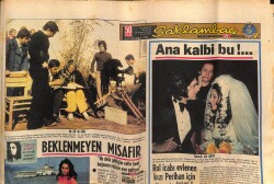Günaydın Gazetesi Saklambaç Eki 20 Mart 1973 - Türkân Şoray Kırmızı Bir Gül Gibi GZ160325 - Gökçekoleksiyon