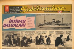 Günaydın Gazetesi Saklambaç Eki 20 Nisan 1968 - Başhekim Ayanoğlu , Hastaneyi Hasta Yatağından İdare Ediyor GZ157626 - Gökçekoleksiyon