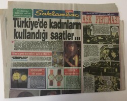 Günaydın Gazetesi Saklambaç Eki 20 Temmuz 1990 - Perihan Savaşla Eşinin Yolları Yine Ayrıldı GZ13491 - 2