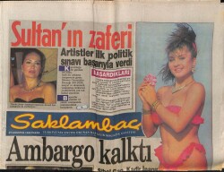 Günaydın Gazetesi Saklambaç Eki 21 Ağustos 1988 - Türkan Şorayın Zaferi GZ63447 - 1