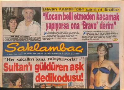 Günaydın Gazetesi Saklambaç Eki 21 Şubat 1988 - Nilüfer 5 Yıldır Nikah Bekliyor - Ajda Pekkan Zor Durumda - Türkan Şorayı Güldüren Aşk Dedikodusu ! GZ127519 - 1