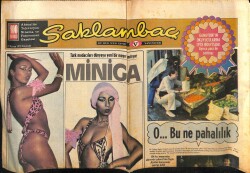 Günaydın Gazetesi Saklambaç Eki 22 Haziran 1979 - Türk Modacıları Yeni Bir Mayo Tanıtıyor GZ63311 - 2