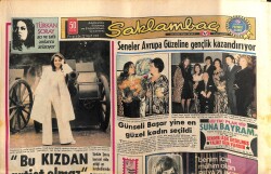 Günaydın Gazetesi Saklambaç Eki 22 Mart 1973 - Türkân Şoray Herşeyi Elde Ettiği An Kaybediyordu GZ160317 - Gökçekoleksiyon