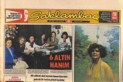 Günaydın Gazetesi Saklambaç Eki 22 Mayıs 1979 - Beş Ay Yurt Dışında Kalan Neşe Karaböcek Şimdi Seyircileriyle Hasret Gideriyor GZ90948 - 1