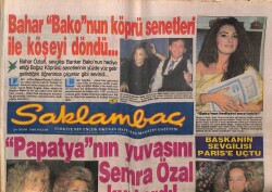 Günaydın Gazetesi Saklambaç Eki 24 Ocak 1988 - Hülya Avşar Boş Yere Aşık Olmaz GZ63382 - 1
