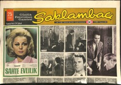 Günaydın Gazetesi Saklambaç Eki 24 Şubat - Muhterem Nur Kendi Hayatını Oynadı GZ158026 - Gökçekoleksiyon