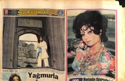 Günaydın Gazetesi Saklambaç Eki 25 Mart 1973 - Türkân Şoray Acı Ve Tatlı Anılarını Anlatıyor GZ160319 - Gökçekoleksiyon