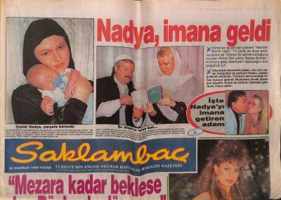 Günaydın Gazetesi Saklambaç Eki 26 Haziran 1988 - Fatma Girik Yardım Meleği Oldu GZ63437 - 2