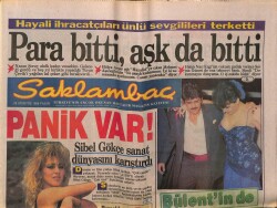 Günaydın Gazetesi Saklambaç Eki 28 Ağustos 1988 - Hülya Koçyiğit Havasını Buldu GZ63446 - 1