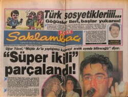 Günaydın Gazetesi Saklambaç Eki 28 Ekim 1990 - Meral Konrat Bunalımda GZ63467 - 1