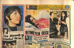 Günaydın Gazetesi Saklambaç Eki 28 Mart 1973 - Türkân Şoray ''Rüyalarım Bile Değişiverdi'' - Emel Sayın Başkent'te Ev Sahibeliği Yaptı GZ160328 - Gökçekoleksiyon