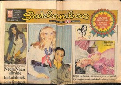 Günaydın Gazetesi Saklambaç Eki 28 Ocak 1979 - Necla Nazır Ailesine Bakabilmek İçin Fiyatına Zam Yaptı GZ63302 - 1