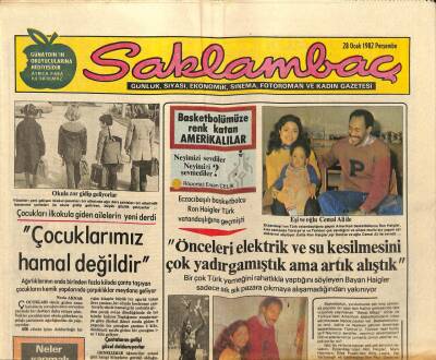 Günaydın Gazetesi Saklambaç Eki 28 Ocak 1982 - 1982nin İlk Plaj Güzelleri Defilesi İzmirde Yapıldı GZ94172 - 1