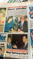 Günaydın Gazetesi Saklambaç Eki 28 Ocak 1989 - İbrahim Tatlıses , Sosyeteyi de Büyüledi - Zeki Müren-Emel Sayın Hasret Giderdiler GZ125984 - 2
