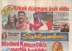 Günaydın Gazetesi Saklambaç Eki 29 Mayıs 1988 - Türkan Şoray, Cihan Ünal'la Ayrılığını Kızı Yağmur'a Hissettirmemeye Çalıştığını Söyledi - Oya Aydoğan GZ143320 - 1