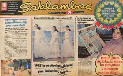 Günaydın Gazetesi Saklambaç Eki 3 Ağustos 1978 - Hale Soygazi -Ahmet Özhan Çiftinin Evlilikleri Arap Şaçına Döndü GZ63325 - 1