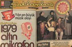 Günaydın Gazetesi Saklambaç Eki 3 Ocak 1979 - Müjdat Gezen,Selçuk Ural Selma Güneri Bu İşte Bir İş Var GZ63310 - 1