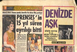 Günaydın Gazetesi Saklambaç Eki 30 Ağustos 1971 Grace Kelly'in 15 Yıl Süren Ayrılığı Bitti - Müşerref Tezcan Sesini Plaklardan Sahneye Aktarıyor GZ156729 - 2