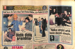 Günaydın Gazetesi Saklambaç Eki 31 Mart 1973 - Türkân Şoray Pazarlık Etmeyi Çok Seviyor - Emel Sayın İle Tarık Akan Didik Didik Arandılar GZ160320 - Gökçekoleksiyon