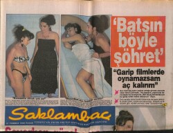Günaydın Gazetesi Saklambaç Eki 31 Temmuz 1988 - Sibel Can Efsanesi Bir Yılda Bitti GZ63450 - 2