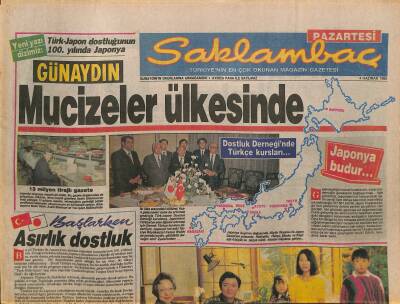 Günaydın Gazetesi Saklambaç Eki 4 Haziran 1990 - Mahmut Tuncer Türkücü Olduktan Sonra Karnım Doydu GZ126132 - 1