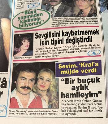 Günaydın Gazetesi Saklambaç Eki 5 Haziran 1988Orhan Gencebayla 13 Yıldan Beri Birlikte Yaşayan Sevim Emre,Bebek Beklediğini Özel Bir Klinikte Öğrendi GZ126541 - 2