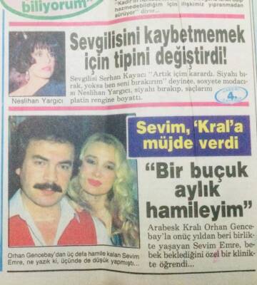 Günaydın Gazetesi Saklambaç Eki 5 Mayıs 1988 - Sevim Orhan Gencebaya Müjde Verdi Hamileyim GZ63249 - 1