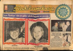 Günaydın Gazetesi Saklambaç Eki 5 Şubat 1979 - Cüneyt Arkın Eski Mesleği Doktorluğa Dönmeye Karar Verdi GZ63298 - 1