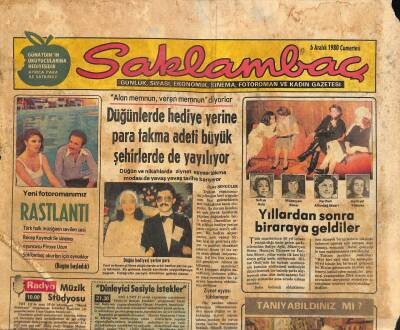 Günaydın Gazetesi Saklambaç Eki 6 Aralık 1980 - Muhammed Ali Clay Boks Filmi Teklifine Evet Dedi GZ92117 - 1