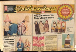 Günaydın Gazetesi Saklambaç Eki 7 Ağustos 1978 - Gina Ve Walter Mutluluk Arıyor GZ63324 - 1