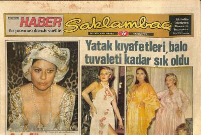 Günaydın Gazetesi Saklambaç Eki 7 Ekim 1976 - Intercontinental Oteli 15 Bin Liraya Mal Oldu ! GZ115196 - 1