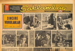 Günaydın Gazetesi Saklambaç Eki 8 Nisan 1968 - Zeki Müren Boyu Kadar Kupa Aldı GZ157624 - Gökçekoleksiyon