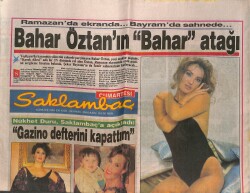 Günaydın Gazetesi Saklambaç Eki - Bahar Özatan'ın Bahar Atağı - Kemal Sunal Dünya'yı Kurtaracak! GZ142517 - 1
