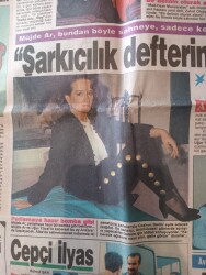 Günaydın Gazetesi Saklambaç Eki - Kadir İnanır Mest! - Müjde Ar Şarkıcılık Defterini Kapattım! GZ142508 - 2