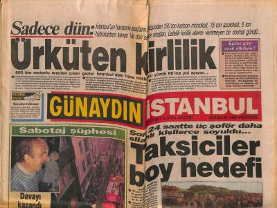 Günaydın İstanbul Gazetesi 28 Aralık 1989 - Doğum Günü Hediyesi GZ56023 - 1