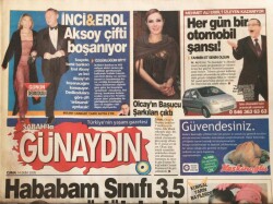 Günaydın (Sabah Gazetesi Eki) 14 Ekim 2005-Hababam Sınıfı 3.5 Güdük Kaldı GZ45085 - 2