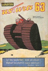 Günaydın Ustura 63 KTP923 - Gökçekoleksiyon