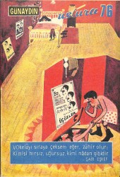 Günaydın Ustura 76 KTP926 - Gökçekoleksiyon