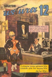 Günaydın Ustura Mizah Dergisi Sayı: 12 NDR93844 - Gökçekoleksiyon