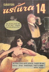 Günaydın Ustura Mizah Dergisi Sayı: 14 NDR93837 - Gökçekoleksiyon