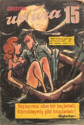 Günaydın Ustura Mizah Dergisi Sayı : 15 NDR87977 - Gökçekoleksiyon