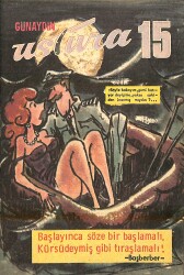 Günaydın Ustura Mizah Dergisi Sayı: 15 NDR93838 - Gökçekoleksiyon
