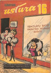Günaydın Ustura Mizah Dergisi Sayı : 16 NDR87962 - Gökçekoleksiyon