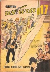 Günaydın Ustura Mizah Dergisi Sayı : 17 NDR87963 - Gökçekoleksiyon