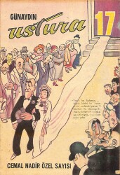 Günaydın Ustura Mizah Dergisi Sayı: 17 NDR93840 - Gökçekoleksiyon