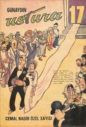 Günaydın Ustura Mizah Dergisi Sayı: 17 NDR93850 - Gökçekoleksiyon