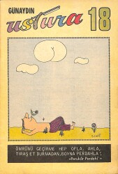 Günaydın Ustura Mizah Dergisi Sayı: 18 NDR93841 - Gökçekoleksiyon