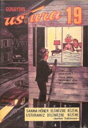 Günaydın Ustura Mizah Dergisi Sayı: 19 NDR93842 - Gökçekoleksiyon