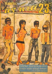 Günaydın Ustura Mizah Dergisi Sayı : 23 NDR87975 - Gökçekoleksiyon