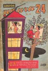 Günaydın Ustura Mizah Dergisi Sayı : 24 NDR87976 - Gökçekoleksiyon